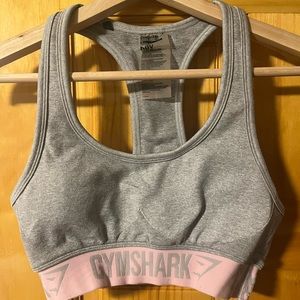 Grey Gymshark Sportsbra Women’s Medium - Great Condition